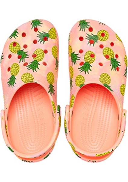 Classic Retro Resort Clog Ananas