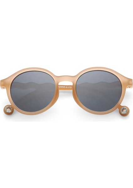 Olıvıo&co Oval Güneş Gözlüğü Classic Sand Beige Yetişkin modelleri