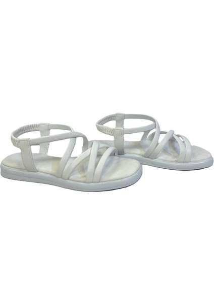 Yeni Model Yumuşak Ince Bantlı Kadın Sandalet
