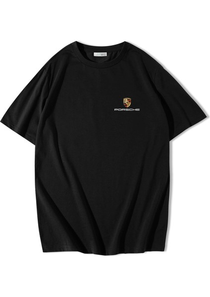 Unisex Oversize Porsche Rs Raw T-Shirt