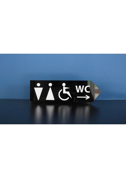 Wc Yönlendirme Kadın-Erkek-Engelli
