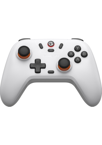 Gamesir Nova Lite Kablosuz Gamepad, Üç Modlu Bağlantı - Pc/switch/stem/ios/android - Hall Efektli Tetikleyici, Dualvibration, Turbo - Beyaz