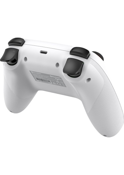 Gamesir Nova Lite Kablosuz Gamepad, Üç Modlu Bağlantı - Pc/switch/stem/ios/android - Hall Efektli Tetikleyici, Dualvibration, Turbo - Beyaz