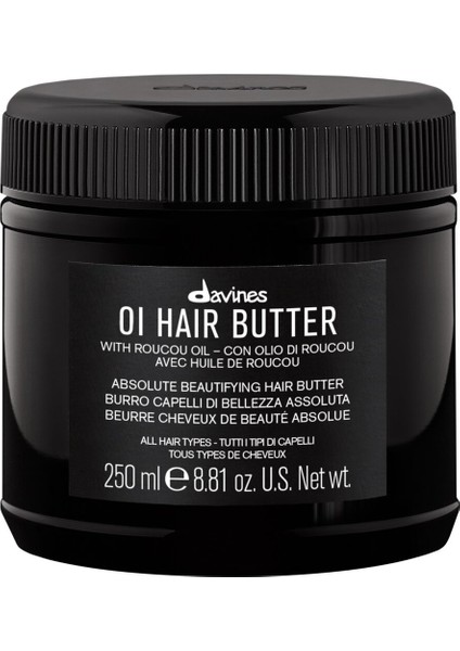 Oi Hair Butter 250 ml Neslibeauty