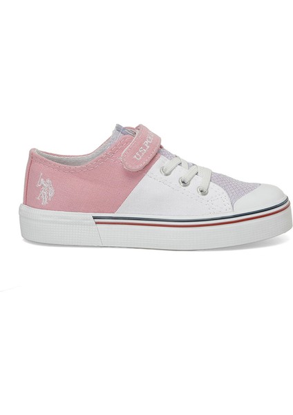 U.S. Polo Assn. Penasse 4Fx Beyaz Kız Çocuk Sneaker