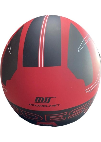 FX-101 Mat Kırmızı Motosiklet Açık Kask modelleri