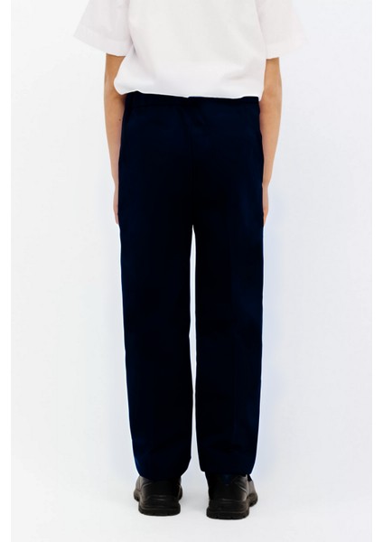 Çocuk Likralı Esnek Rahat Kesim Kumaş Okul Pantolon fiyatları