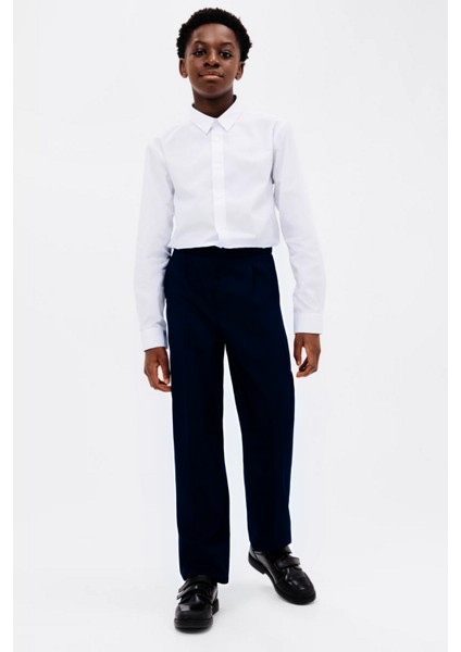 Çocuk Eşofman Belli Rahat Kaliteli Likralı Okul Pantolon