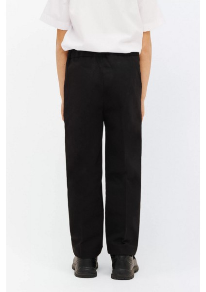 Çocuk Likralı Esnek Rahat Kesim Kumaş Okul Pantolon fiyatları