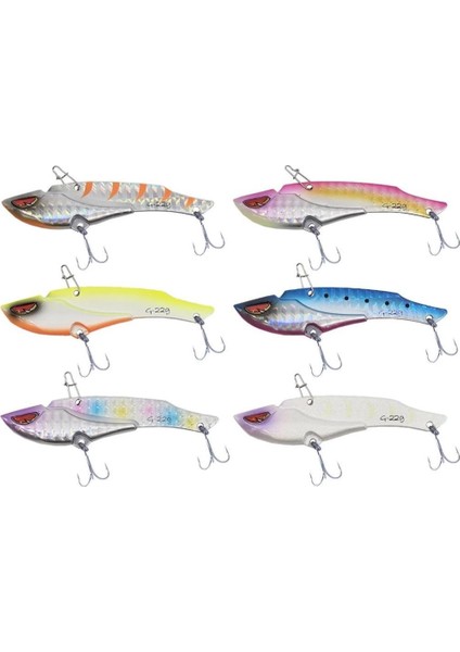 Lv Gantetsu Vib 70S 74MM 22GR Vibrasyon