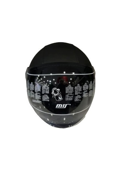 FX-101 Deri Kaplama Siyah Açık Kask fırsatları