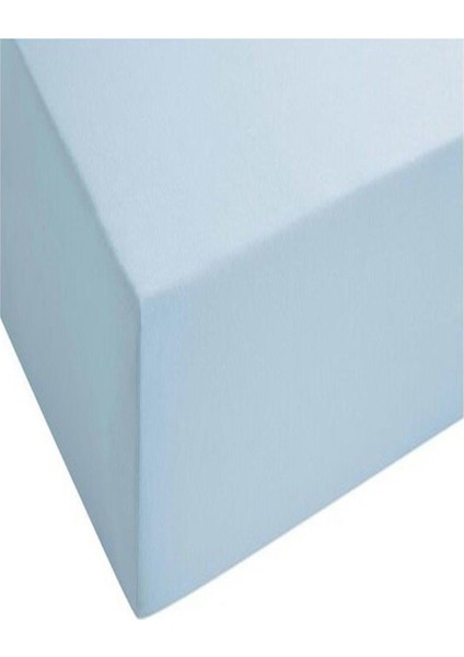 2 Adet Düz Pamuklu Tek Kişilik 80 x 200 cm Lastikli Penye Çarşaf fırsatları