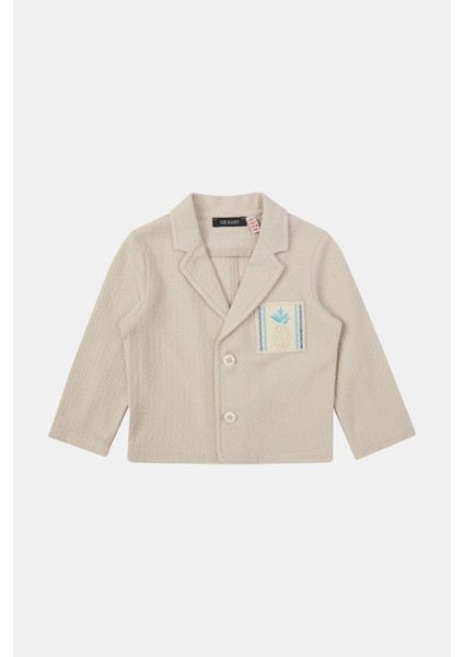 Bg Store Erkek Bebek Bej Ceket 23SS0BG1711