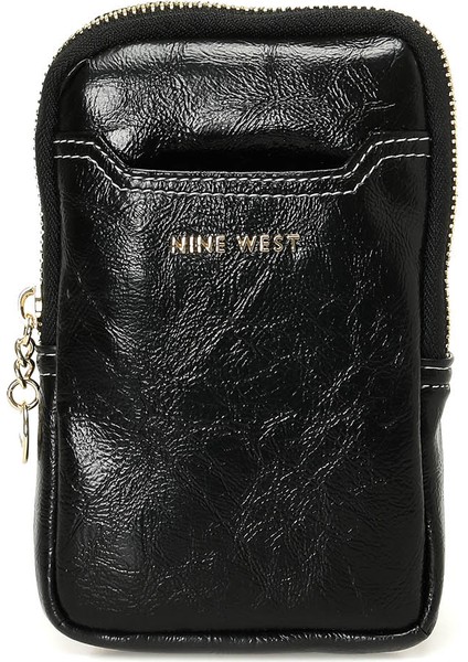 Nine West Hendrıxpho 4pr Siyah Kadın Telefon Çantası