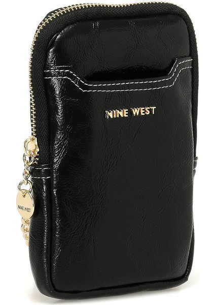 Nine West Hendrıxpho 4pr Siyah Kadın Telefon Çantası