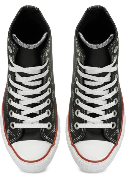 Yuren Hı 4pr Siyah Kadın Sneaker Bot