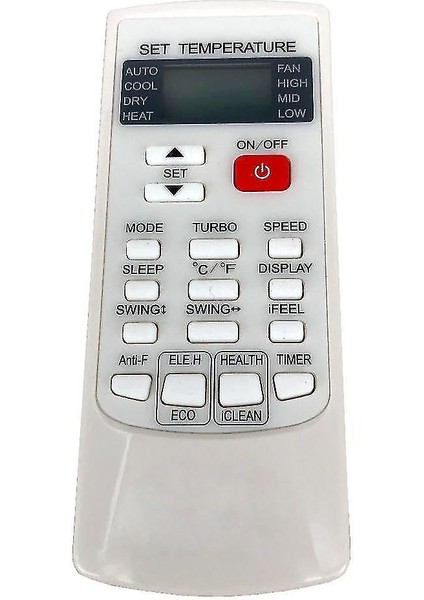 General Max GM-S18000 Klima KUMANDASI-YKR-H/209E