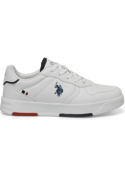 U.S. Polo Assn. Andreı Wmn 4Pr Beyaz Kadın Sneaker