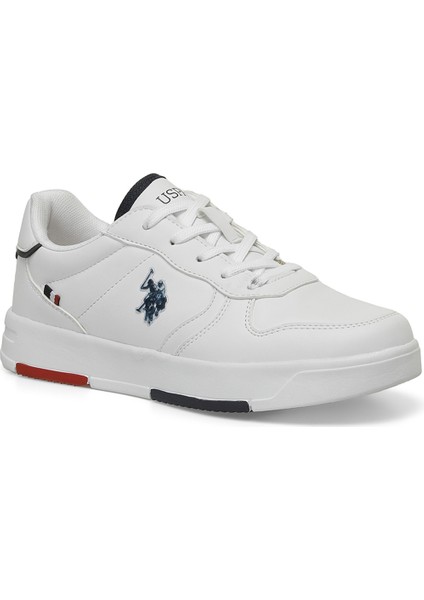 U.S. Polo Assn. Andreı Wmn 4Pr Beyaz Kadın Sneaker