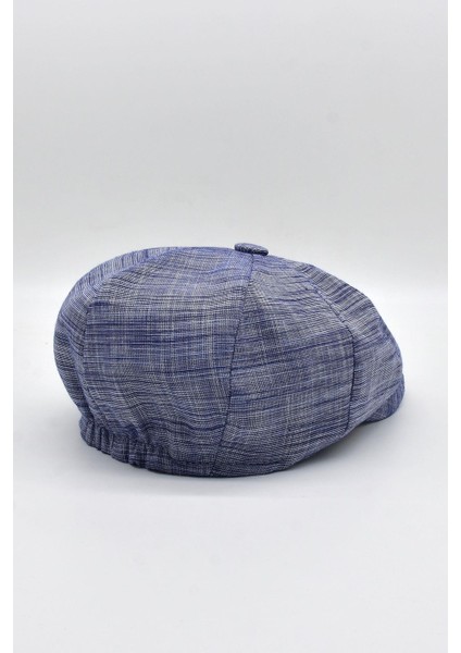 Erkek Ingiliz Newsboy Kasket Mavi Driver Şapka modelleri
