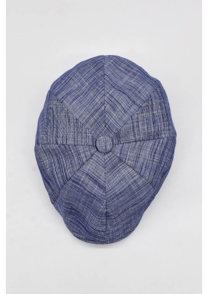 Erkek Ingiliz Newsboy Kasket Mavi Driver Şapka fırsatları