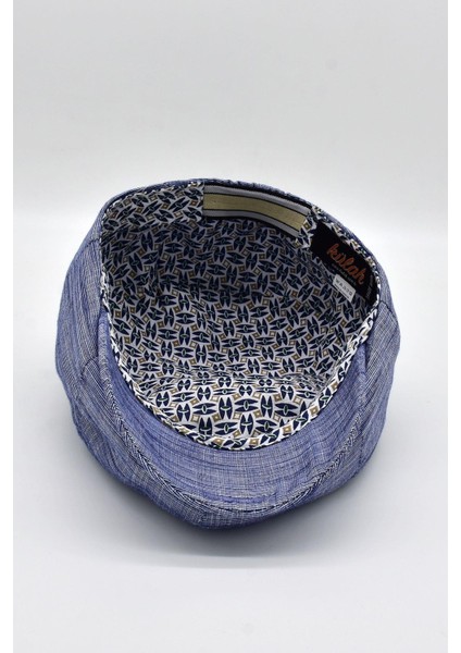 Erkek Ingiliz Newsboy Kasket Mavi Driver Şapka indirimleri