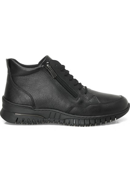 Polaris 105331.Z Siyah Kadın Hakiki Deri Bot