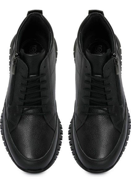 Polaris 105331.Z Siyah Kadın Hakiki Deri Bot fırsatları