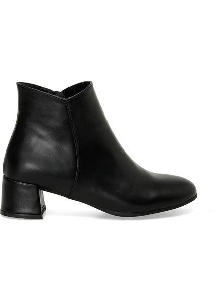 324108C.Z 4pr Siyah Kadın Topuklu Bot