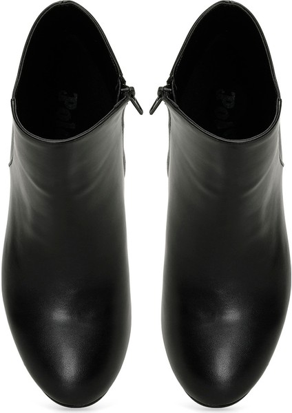 324108C.Z 4pr Siyah Kadın Topuklu Bot fırsatları