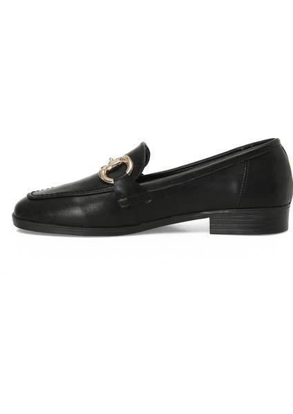 Butigo 24K-516 4Pr Siyah Kadın Loafer