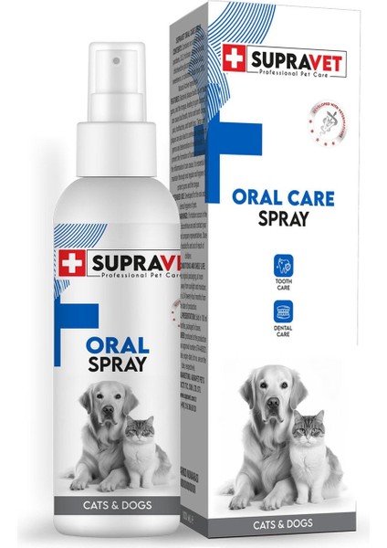 Oral Care Kedi Köpek Ağız Bakım Spreyi 100 ml