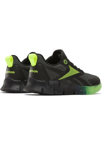 Zıg N' Glow Elastıc Lace Siyah Erkek Çocuk Koşu Ayakkabısı modelleri