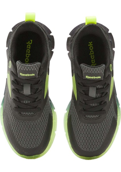 Zıg N' Glow Elastıc Lace Siyah Erkek Çocuk Koşu Ayakkabısı fırsatları