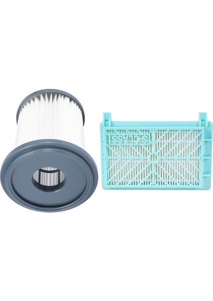 2 Adet Yüksek Kalite Yedek Hepa Temizleme Filtresi Philips FC8740 FC8732 FC8734 FC8736 FC8738 FC8748 Elektrikli Süpürge Filtreleri (Yurt Dışından)