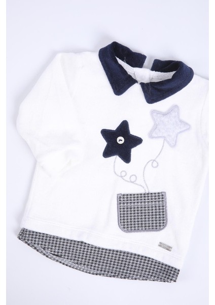 Babyhola Kız Erkek Bebek Alt Üst Kadife Takım 218025 fiyatları