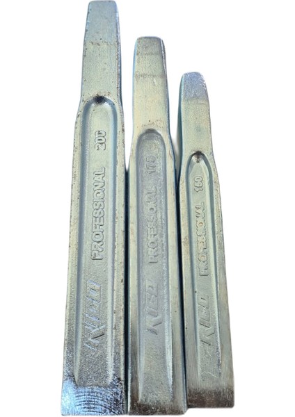- Rico Oluklu Düz Keski 150- 175 - 200MM