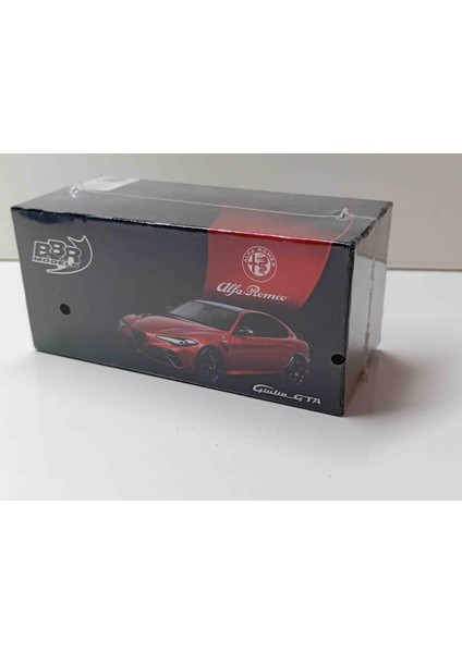 1:64 Bbr Alfa Romeo Giulia Gt Kapalı Kutu