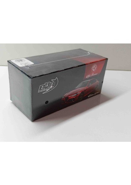1:64 Bbr Alfa Romeo Giulia Gt Kapalı Kutu