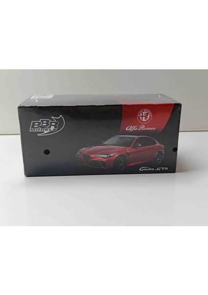 1:64 Bbr Alfa Romeo Giulia Gt Kapalı Kutu