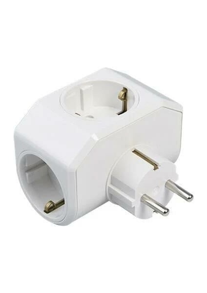 Yonca Plus Üçlü Priz - 90303003