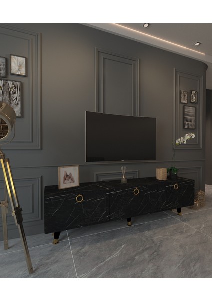 Royel Tv Ünitesi Bendı Mermer 150 cm fırsatları