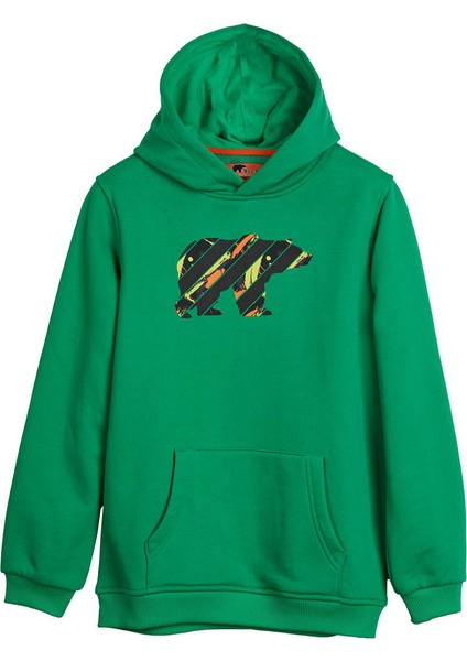 Bad Bear Mono Jr Çocuk Yeşil Sweatshirt 24.06.12.009-C13