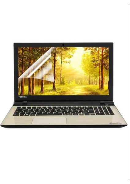 Toshiba Portege 13.3" Uyumlu Nano Kırılmaz Cam Notebook Ekran Koruyucu