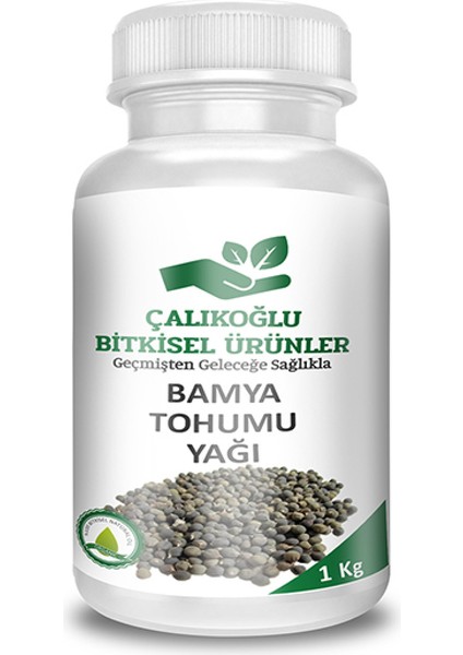 Bamya Tohumu Yağı 1 kg