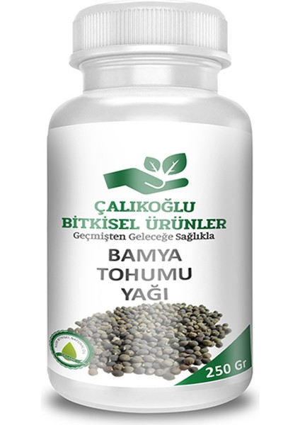 Bamya Tohumu Yağı 250 gr