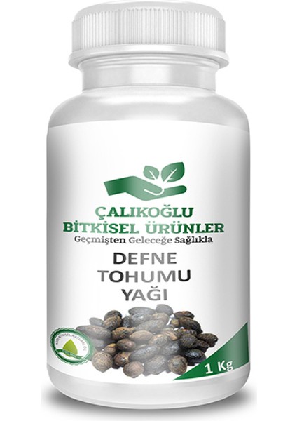 Çalıkoğlu Bitkisel Ürünler Defne Tohumu Yağı 1 kg