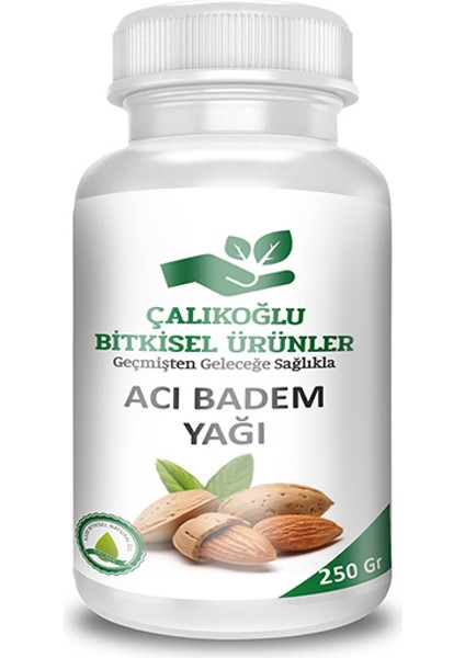 Acı Badem Yağı 250 gr