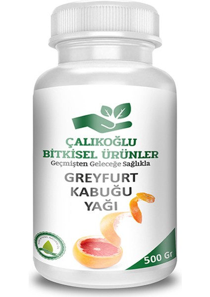 Greyfurt Kabuğu Yağı 500 gr