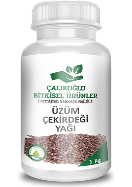Üzüm Çekirdeği Yağı 1 kg